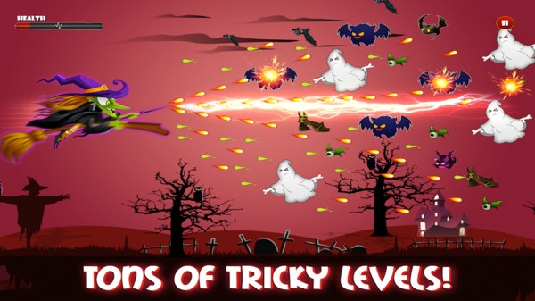 愤怒的女巫游戏 v1.0 安卓版1