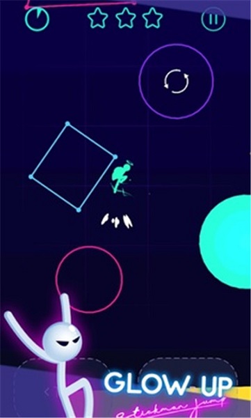 火柴人炫光跳跃手游 v1.0 安卓版3