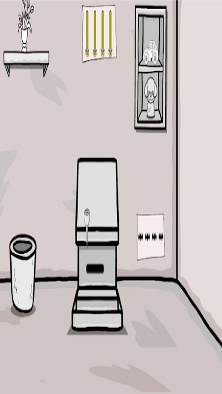 黑白房间逃生游戏 v1.0 安卓版0