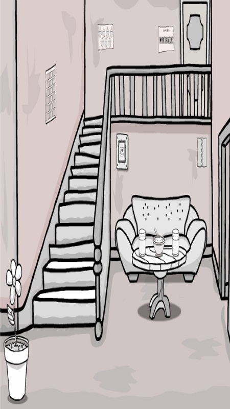 黑白房间逃生游戏 v1.0 安卓版2