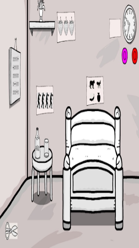 黑白房间逃生游戏 v1.0 安卓版3