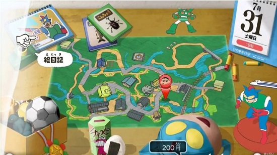 蜡笔小新我与博士的暑假无尽的七日旅行 v1.0 安卓版2