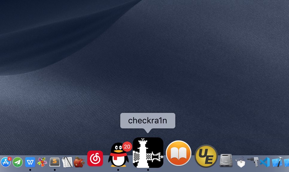 checkra1n越狱14.4官方版 v0.12.4 最新版0