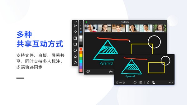 talkline视频会议 v3.8.2.470 安卓版2