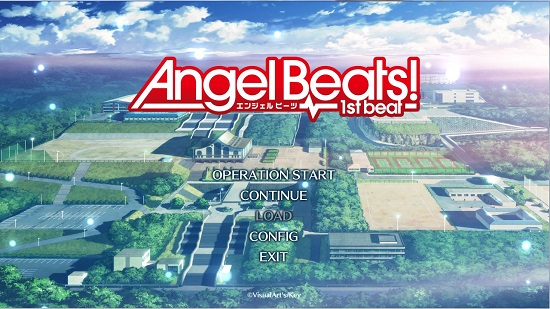 Angel Beats游戏汉化版 v1.0.0 pc最新版0