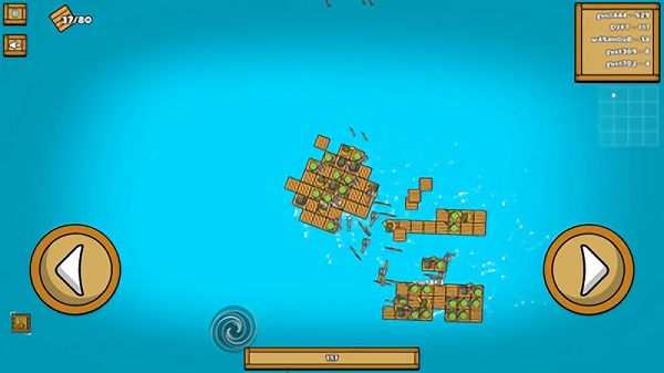 漂流大作战中文版 v1.0 安卓版1