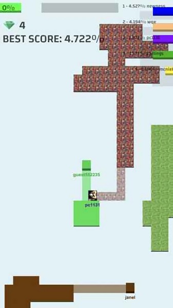 圈圈大作战2游戏 v1.0 安卓版1