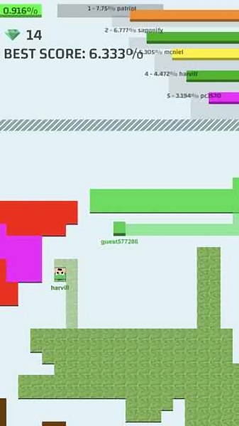 圈圈大作战2游戏 v1.0 安卓版3