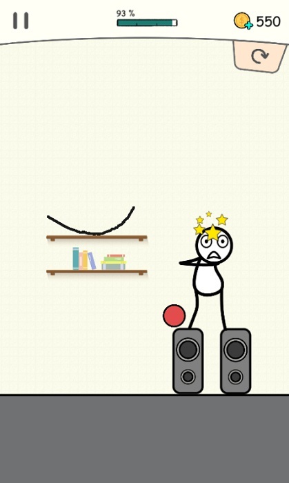 倒霉的火柴人手游 v1.1.2 安卓版1