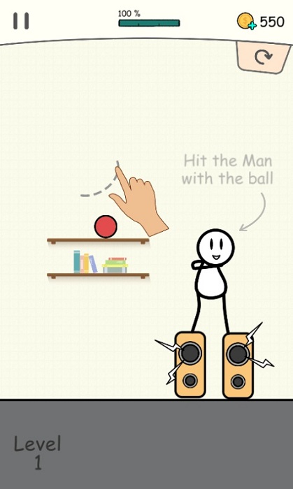 倒霉的火柴人手游 v1.1.2 安卓版3