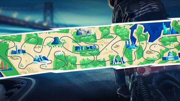 公路摩托游戏 v1.0.0 安卓版1