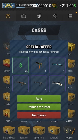 csgo开箱模拟器2手机正式版2021 v9.0 安卓版0