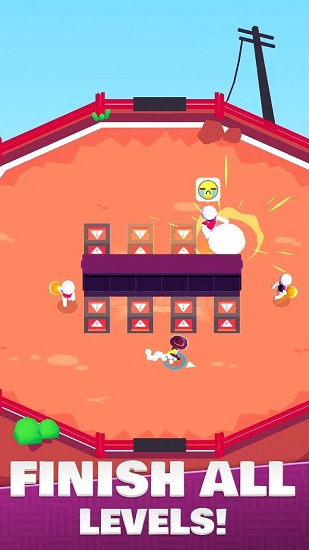 扔球大作战 v1.0 安卓版1