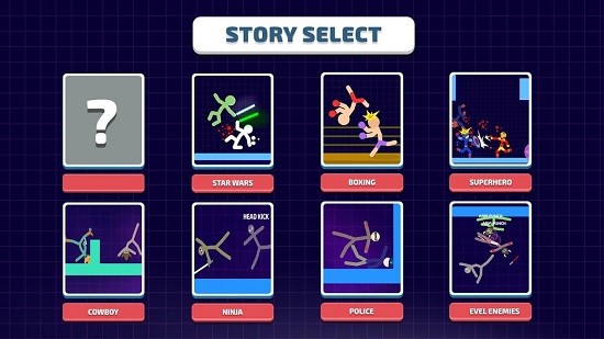 疯狂火柴人对决 疯狂火柴人对决游戏