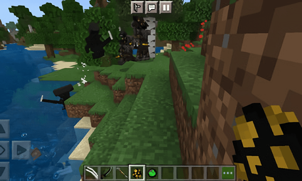 我的世界异形大战铁血战士mod手机版 v1.16.201.01 安卓版0