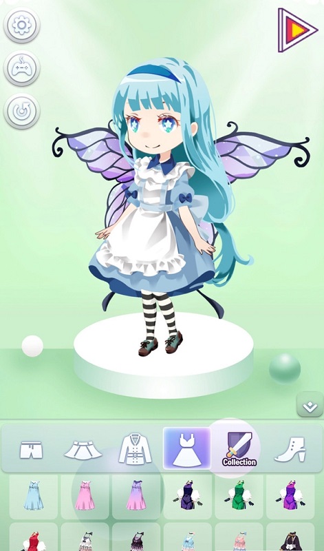 女孩明星装扮手机版 v0.0.1 安卓版0