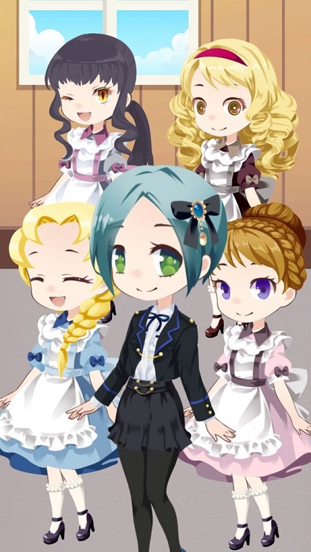 女孩明星装扮手机版 v0.0.1 安卓版2