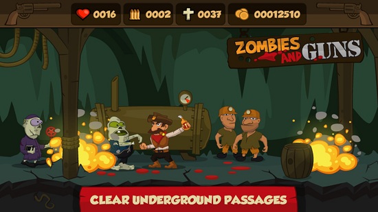 僵尸斗争 v1.1.7 安卓版1