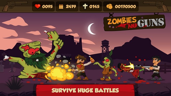 僵尸斗争 v1.1.7 安卓版2