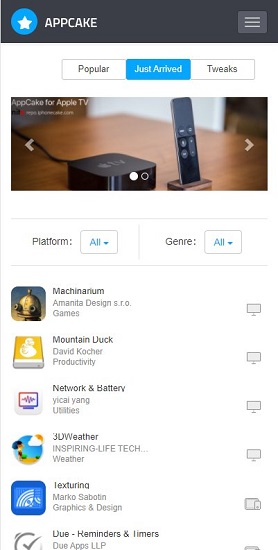 苹果appcake免越狱版 v2021.3.17 官方免费版0