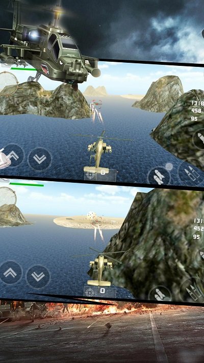模拟战斗直升机3d v1.2 安卓版2