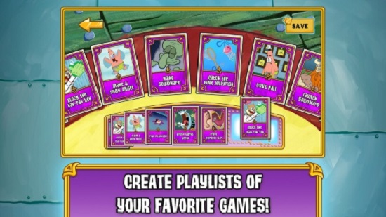 海绵宝宝的疯狂游戏中文版 海绵宝宝的疯狂卡牌游戏