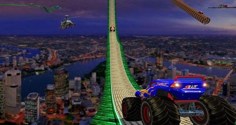 巨大卡车驾驶 v1.1 安卓版0