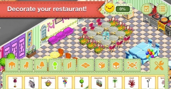 梦想餐厅游戏 v4.2.2 安卓版1