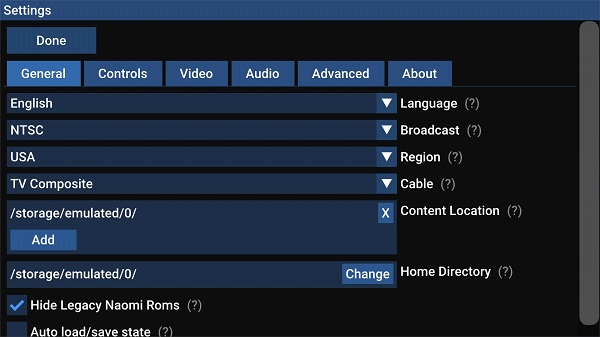 flycast最新模拟器官方版 v630d31b 安卓版1