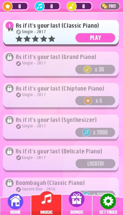 magic tiles for blackpink游戏中文版 v1900003 手机版2