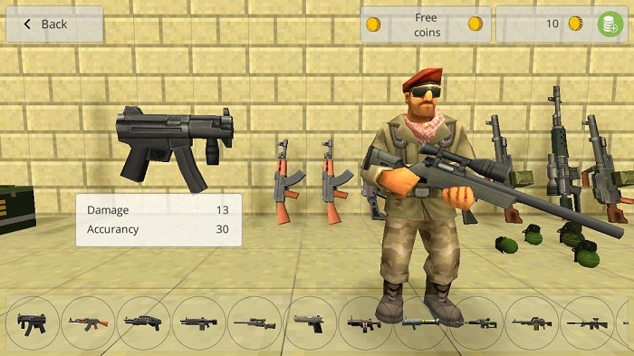 沙盒射手最新版 v1.1.1 安卓版0