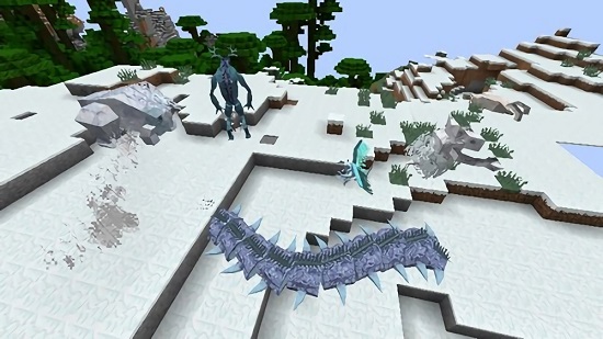 我的世界恐怖生物模组mod v1.16.201.01 安卓版1