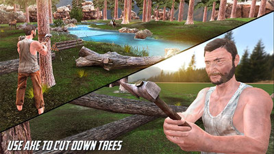 木筏求生荒野生存游戏 v1.6 安卓版1