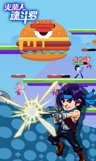 火柴人魂斗罗手游 v1.0 安卓版1