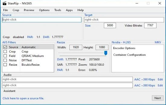 StaxRip官方版 StaxRip汉化版