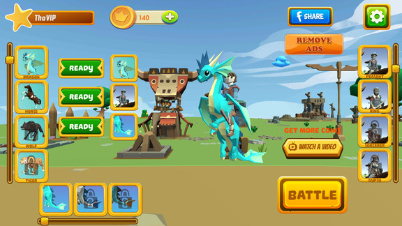 驯兽大乱斗最新版 v0.1.10 安卓版2