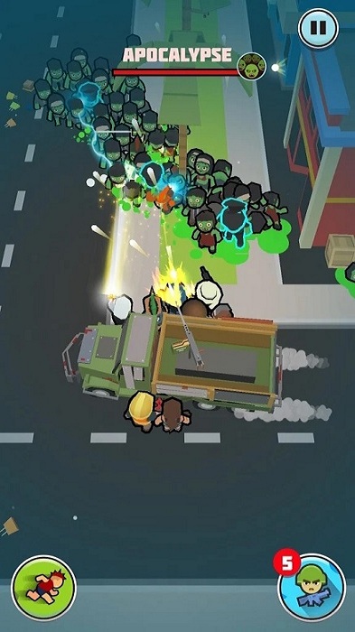 僵尸战士幸存者手游 v1.0.5 安卓中文版0