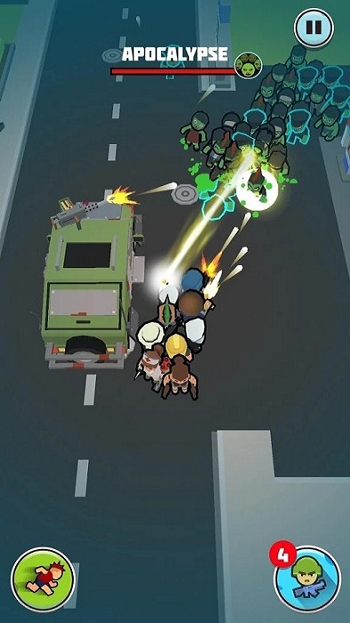 僵尸战士幸存者手游 v1.0.5 安卓中文版1