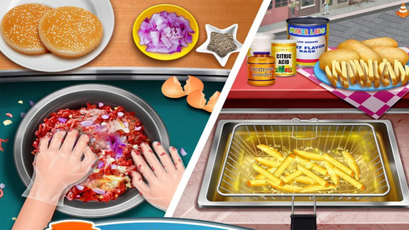 街头食品摊烹饪 v3.0.0 安卓版0