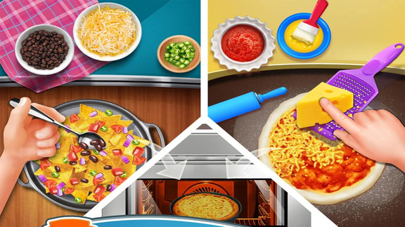 街头食品摊烹饪 v3.0.0 安卓版1