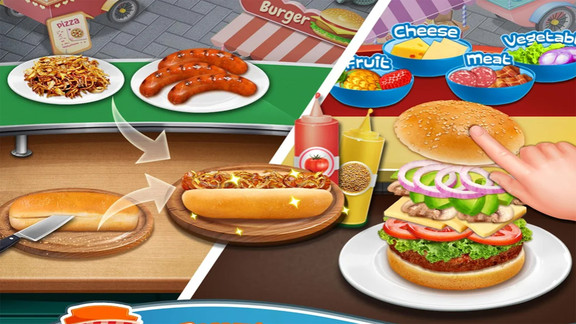 街头食品摊烹饪 v3.0.0 安卓版2