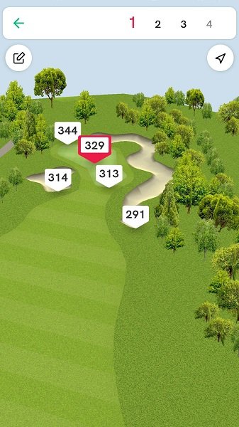 泰格豪雅高尔夫官方版 v2.3.1-le 安卓版0