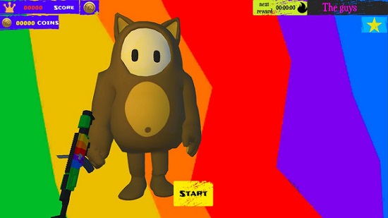 糖糖人刺激战场手游 v2 安卓版0