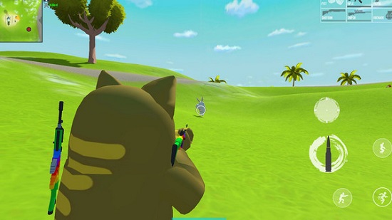 糖糖人刺激战场手游 v2 安卓版1