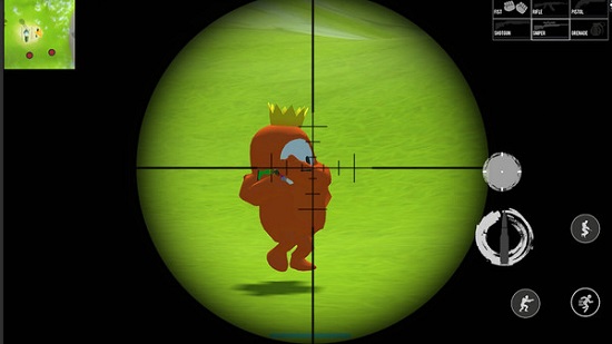 糖糖人刺激战场手游 v2 安卓版2