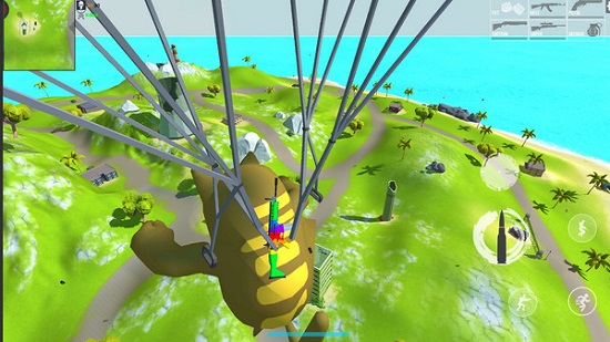 糖糖人刺激战场手游 v2 安卓版3