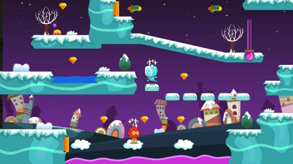 冰火精灵大冒险 v1.0.0 安卓版2