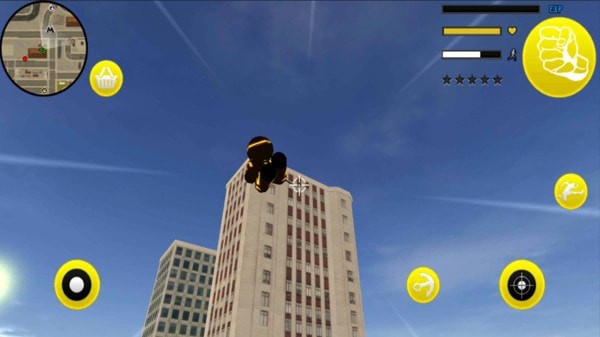 科幻火柴人绳索英雄手游 v1.2 安卓版0