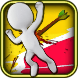 火柴人高塔弓箭手游戏