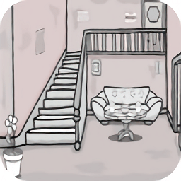 黑白房间逃生游戏